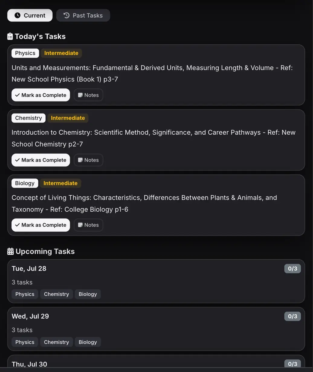 Osioplan waec exam study plan